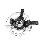 Front Left Steering Knuckle For 07-17 Jeep Compass Patriot 08-12 Dodge Caliber New. Price: $71.00.