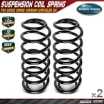 2X Rear Coil Spring For Dodge Grand Caravan 2008-2020 Chrysler Town & Country Vw New. Price: $70.99.