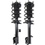 Set Of 2 Fully Loaded Strut Front Driver & Passenger Side Left Right Pair New. Price: $207.07.