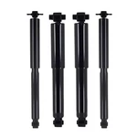 Premium Front & Rear Shocks For 92 - 99 Chevy Suburban Tahoe Yukon K1500 4X4 4WD New. Price: $110.95.