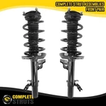 Front Pair Complete Strut & Coil Spring Assemblies For 2017-2023 Honda Ridgeline New. Price: $165.64.