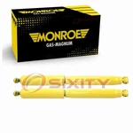Pc Monroe Gas-magnum Rear Shock Absorbers For 1988-2000 Chevrolet C3500 New. Price: $124.10.