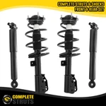 2013-2017 Buick Enclave Front Complete Strut Assemblies & Rear Shock Absorbers New. Price: $173.07.