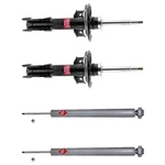 Kyb Front Rear Shock Strut Spring Set For Mercedes GLK350 GLK250 New. Price: $547.41.
