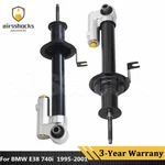 Pair Rear Hydraulic Shock Absorbers Struts Fit Bmw E38 740IL 4.0L 1995-2001 New. Price: $310.00.