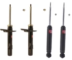 Kyb Excel-g Front & Rear Suspension Strut Shock Absorbers Kit For Volvo V70 XC70 New. Price: $353.95.