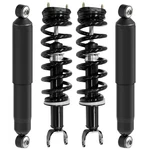 Monroe Front Complete Strut Rear Shocks Absorber 4PCS Set For Dodge Ram 1500 4WD New. Price: $388.95.