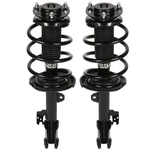 2X Front Complete Struts With Coil Springs For 2008-2013 Toyota Highlander 3.5L New. Price: $152.24.