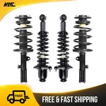 4X Front & Rear Complete Strut Assembly For 2003-2008 Toyota Corolla 172115 New. Price: $211.84.