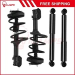 For 2007-08 Hyundai Entourage (4) Front Struts W/ Spring Mount & Rear Shocks Kit New. Price: $202.67.