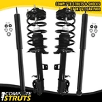 2008-2012 Ford Escape Quick Complete Struts Shocks & Coil Springs W/ Mounts X4 New. Price: $150.86.