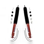 New Pair Set Of Front Kyb Shock Absorbers Lifted For Jeep Wrangler 1997-2006. Price: $176.95.