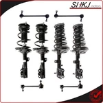 Front & Rear Struts Assembly Sway Bar Link Kit For 2004-07 Toyota Highlander Awd New. Price: $333.35.
