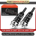 Front Pair Complete Strut & Coil Spring Assembly For Bmw X5 2007-2013 X6 08-14 New. Price: $189.58.
