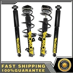 Monroe Parts Front Struts & Rear Shocks For 2012-2013 Nissan Rogue Awd With Warr New. Price: $576.68.