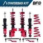 Bfo Coilovers Shocks Suspension Kit For Camaro Coupe 2010-2015 Height Adjustable New. Price: $230.68.