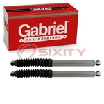 Pc Gabriel Rear Shock Absorbers For 1999-2018 Chevrolet Silverado 1500 Vk New. Price: $150.46.