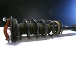 Rear Left Right Shock Strut Absorber 56210 4GA0D 14-19 Infiniti Q50 Used. Price: $71.25.