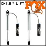Fox 2.5 Adjustable Rear Reservoir Shocks Fit 2009-2018 Dodge Ram 1500 4WD 0-1.5" New. Price: $1499.95.