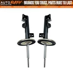 Monroe Front 2PC Bare Strut Kit Fits 2002-2007 Mercedes-benz C230 New. Price: $432.95.