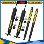 Monroe Shocks Front Rear Set For 1999-2006 Chevy Silverado 1500 Rwd New. Price: $112.98.