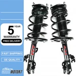 2 Front Pair Strut & Coil Spring Assembly Fits 07-11 Camry (fcs) **top Rated** New. Price: $250.24.