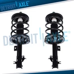Pair Front Struts W/ Coil Springs For 2004 2005 2006 2007 2008 Nissan Maxima New. Price: $176.73.