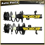 2 Monroe Left+right Front Struts Shock Coil Springs For Toyota Camry New. Price: $288.67.