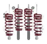 Kyb Shocks & German Vogtland Lowering Springs Bmw 2002TII 1602 E6 E10 66-76 New. Price: $544.59.