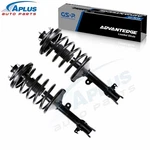 Pair Front Strut And Coil Spring Assembly For 2006-2008 Honda Pilot V6 3.5L Fwd New. Price: $242.24.