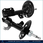 Pair Front Absorber Gas Shocks Struts Cartridge Kit For 2018-2022 Toyota Camry New. Price: $67.64.