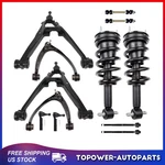 Front Struts Control Arms Tierods Sway Bars For 08-2013 Silverado Sierra 1500 New. Price: $350.86.