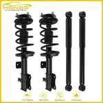 For Rwd 2006-13 Suzuki Grand Vitara 4PCS Front Complete Struts Mount Rear Shocks New. Price: $169.92.