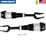 Pair Front Suspension Shocks For Mercedes X166 GL550 GL350 GL450 W/o Ads New. Price: $239.99.