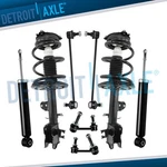Front Struts Rear Shocks Suspension Kit For Nissan Pathfinder Infiniti JX35 QX60 New. Price: $292.20.