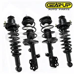 Front Rear Strut Coil Spring Assy For 09-13 Toyota Corolla L4-1.8L Fwd Usa Built New. Price: $176.64.