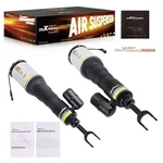 Pair Front Suspension Shock Struts For Bentley Continental Gt Flying Spur New. Price: $395.85.