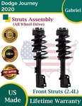 Gabriel Oem Front Struts For 2020 Dodge Journey 2.4L 4X4 Lifetime Warranty New. Price: $373.99.