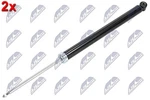 Nty 2X Rear Shock Absorber Ford C-max Focus Ii Mazda 03-14 1234195 New. Price: $32.51.