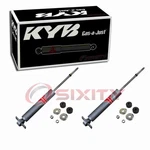 2 Pc Kyb Gas-a-just Front Shock Absorbers For 1958 Edsel Citation Spring Gu New. Price: $130.19.
