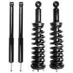 4PC Kit Front Struts Assembly & Rear Shock Absorber For 2001-07 Toyota Sequoia New. Price: $147.81.
