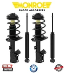 Complete Monroe Kit Front Coil Spring & Rear Shock For 19-23 Toyota RAV4 New. Price: $427.89.