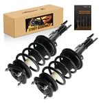 Pair Front Complete Shock Strut For 2009-2010 Toyota Corolla Matrix Pontiac Vibe New. Price: $116.37.