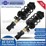 2X Front Shock Absorber Strut 54651-C6000 For Hyundai Palisade 3.8L V6 2020-2022 New. Price: $279.00.