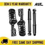 4PCS Front Rear Complete Strut Shock Absorbers For Chevy Cobalt Hhr Pontiac G5 New. Price: $146.29.