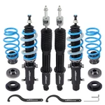 Maxpeedingrods T6 Coilovers 24 Way Shock Strut For Volkswagen Golf Gti MK4 99-05 New. Price: $399.00.