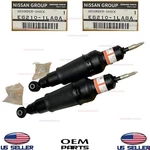 Genuine 2X Shock Absorber Rear Oem Nissan Armada Infiniti QX56 QX80 W/o Active New. Price: $459.95.