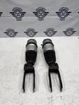 Front Left Right Air Suspension Shock Struts For Porsche Cayenne 92A 2010-2018 Used. Price: $195.24.