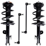 4X Front Complete Strut Assembly Sway Bar End Link For Toyota RAV4 2006-2012 New. Price: $150.99.