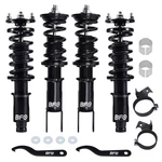 Bfo Adjustable Coilovers Suspension Set For Honda Civic Ek 1996-00 Shocks Struts New. Price: $160.00.